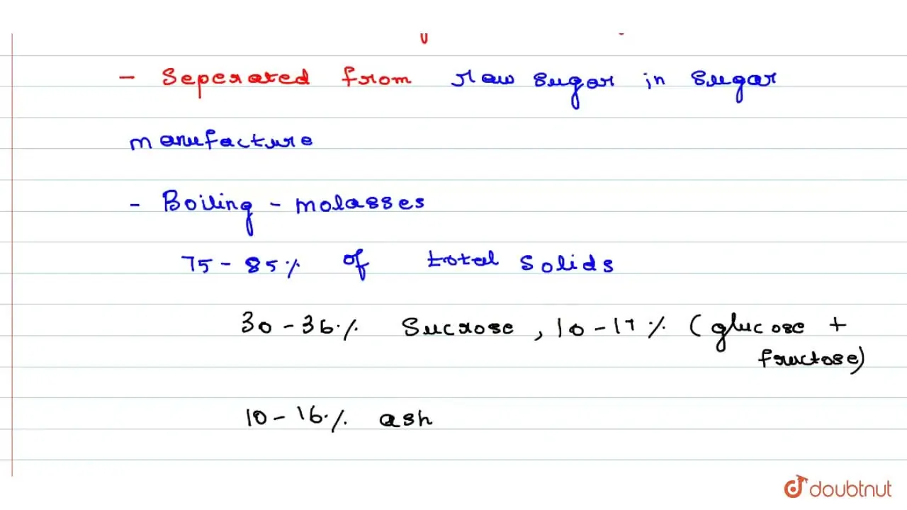 [Tamil] What is molasses