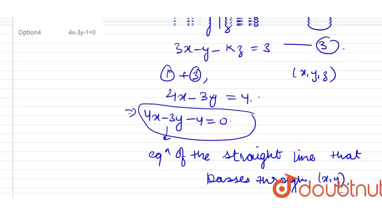 If The System Of Linear Equations X 2y Kz 1 2x Y Z 2 3x Y 6575