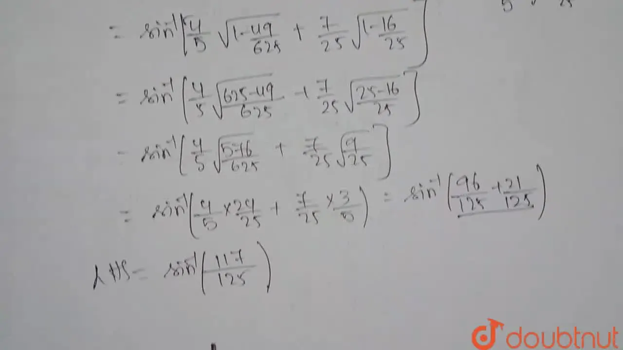 Sin 1 4 5 Sin 1 7 25 sin 1 117 125 sin-1-4-5-sin-1-7-25-sin-1-117-125