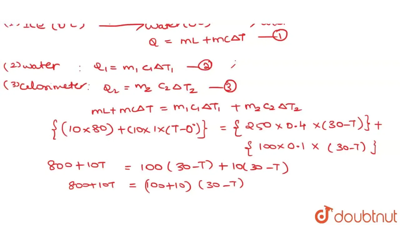 [Tamil] A calorimeter has mass 100g and specific heat 0.1 kcal//kg^(
