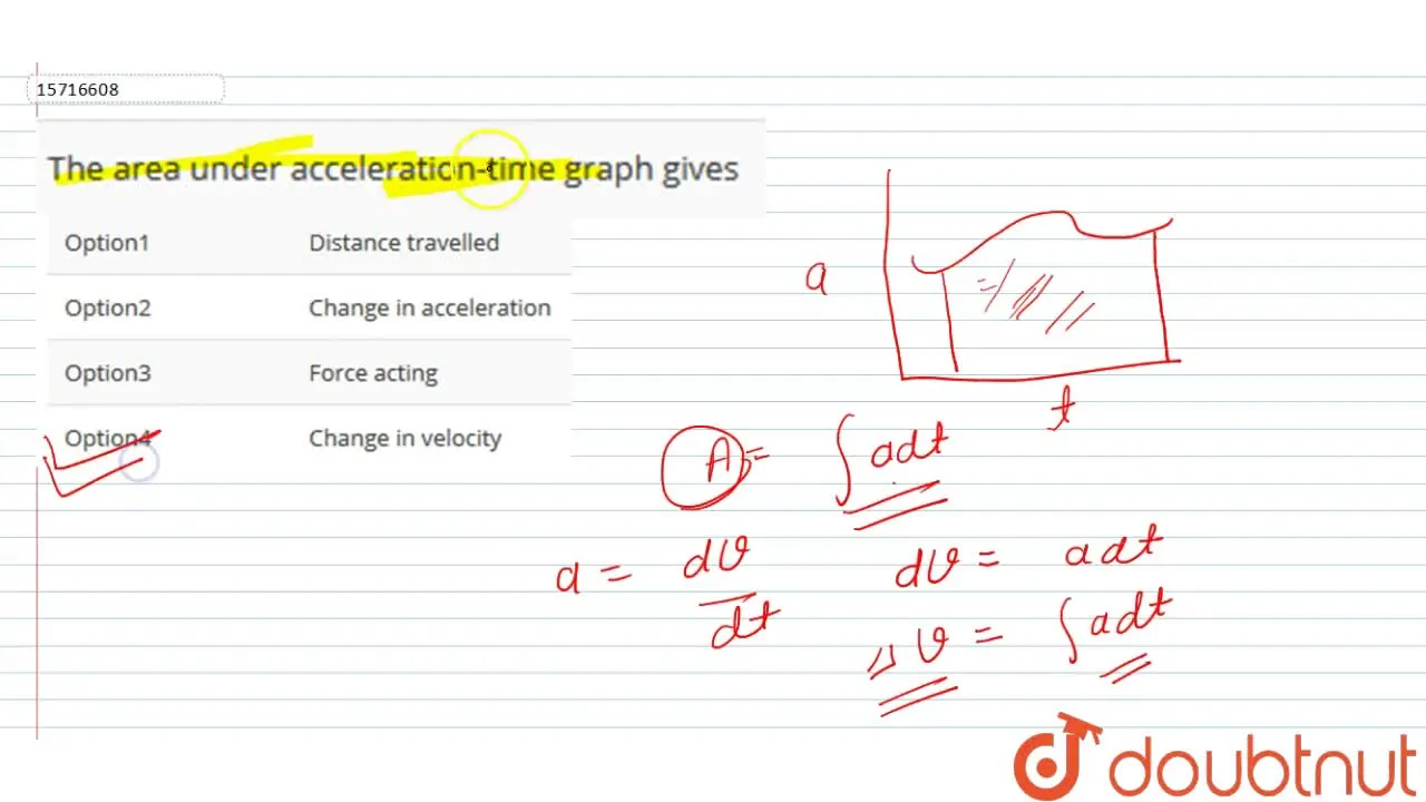 the-area-under-acceleration-time-graph-gives