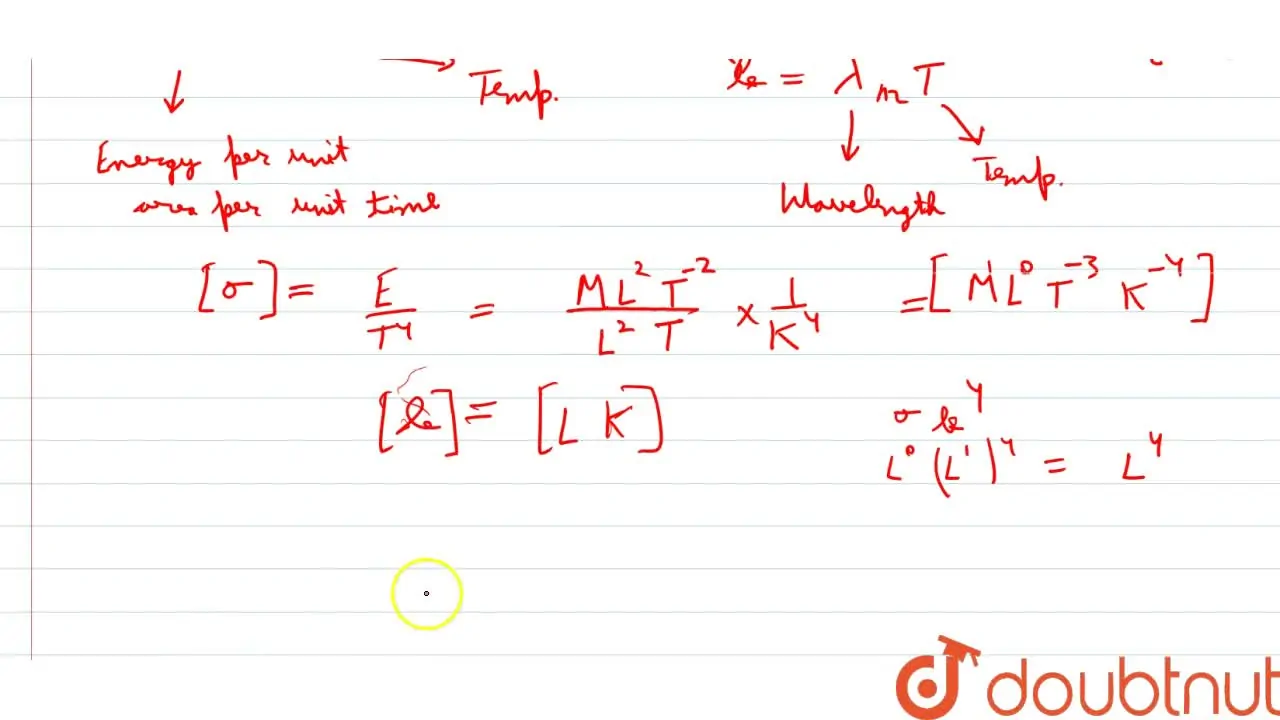 If sigma is Stefan's constant and b is Wien's constant, then the dimen