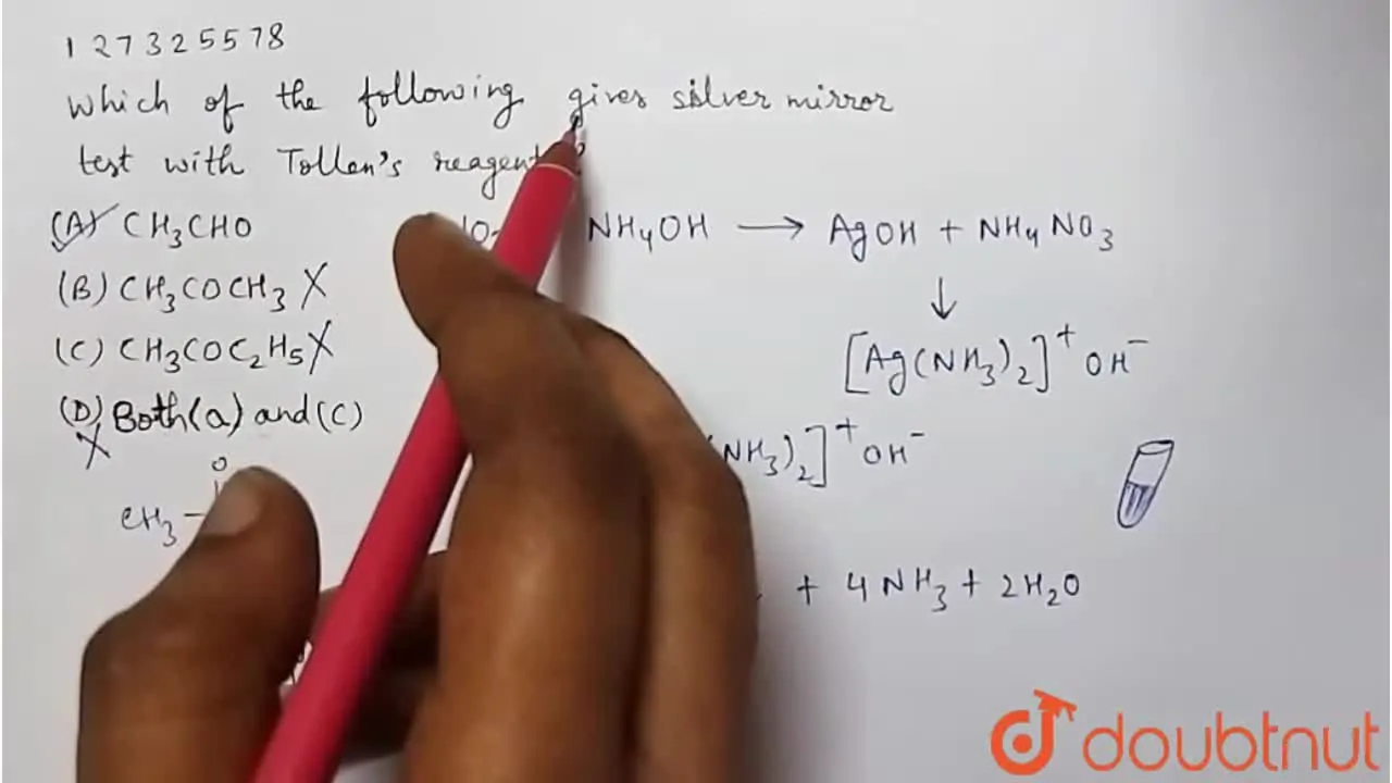 Which of the following gives silver mirror test with Tollen's reagent