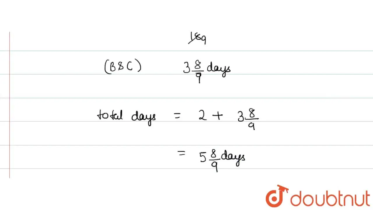 A , B And C Can Do A Piece Of Work Individually In 8 , 12 And 15 Days