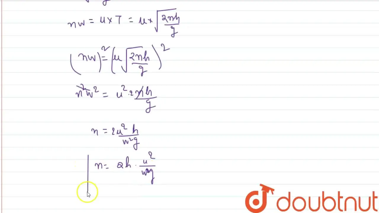 A ball rolls off the top of a stairway with a constant horizontal velo