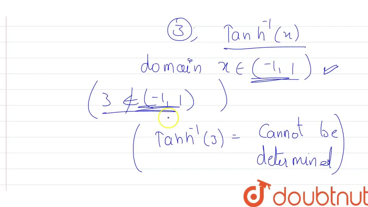 telugu-find-the-value-of-tanh-1-3