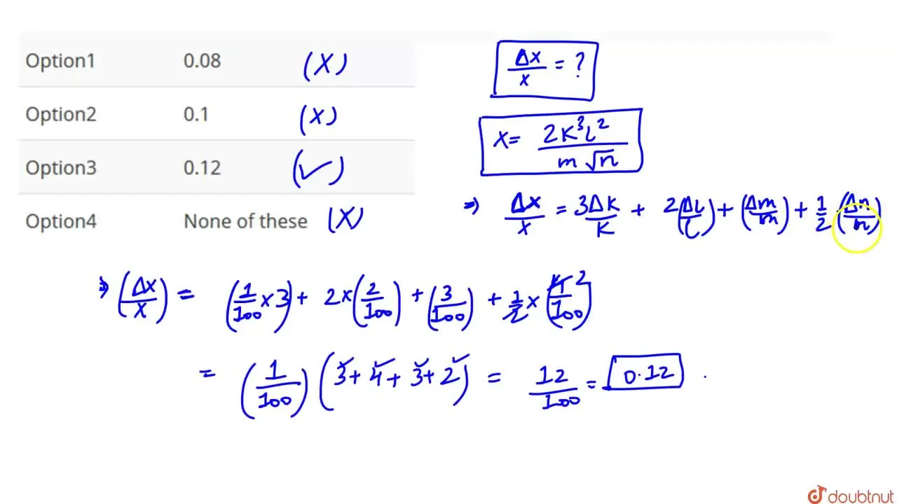 a-physical-quantity-x-is-given-by-x-2k-3-l-2-msqrt-n-the-p