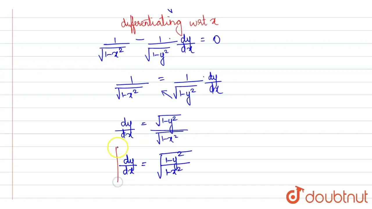 [Malayalam] Consider the equation sqrt(1x^2)+sqrt(1y^2)=a(xy) P