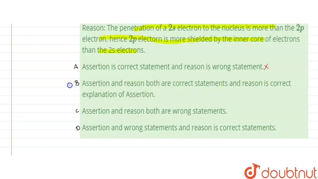 Assertion And Reason Both Are Wrong Statements.