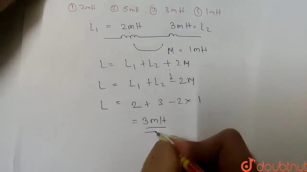 [Kannada] The coefficients of self induction of two coils are respecti