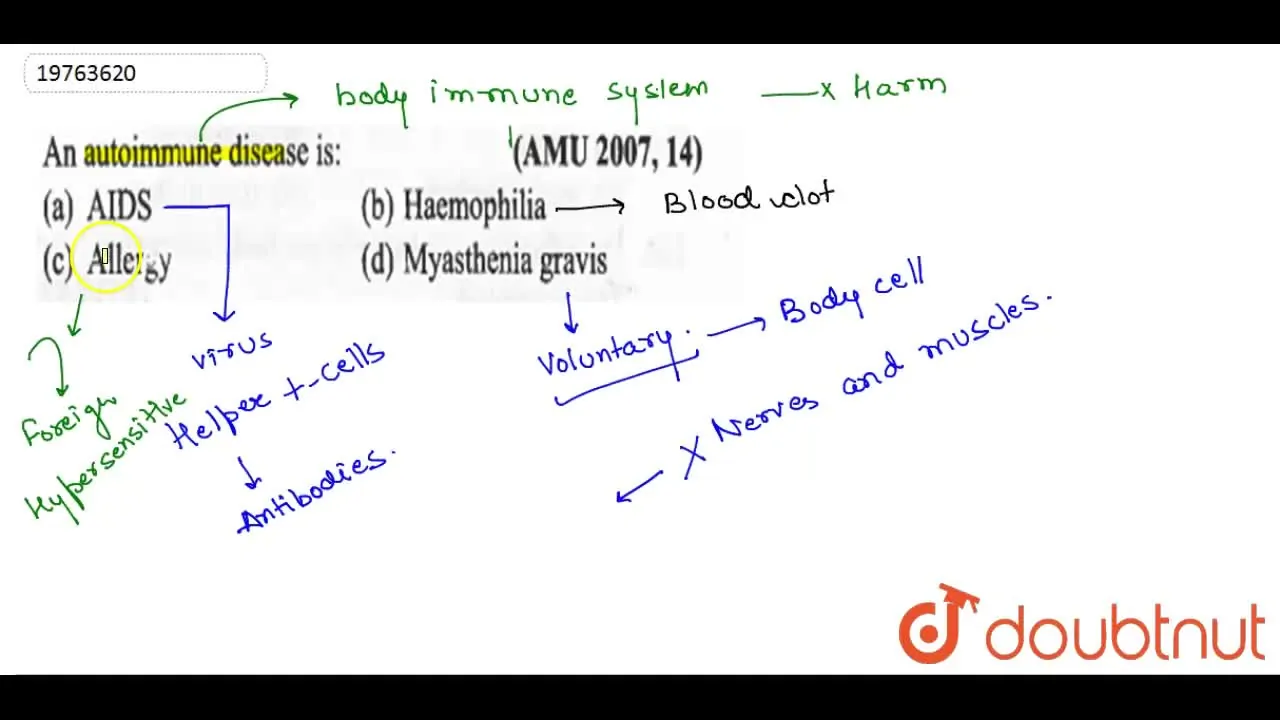 An Autoimmune Disease Is   650263.webp