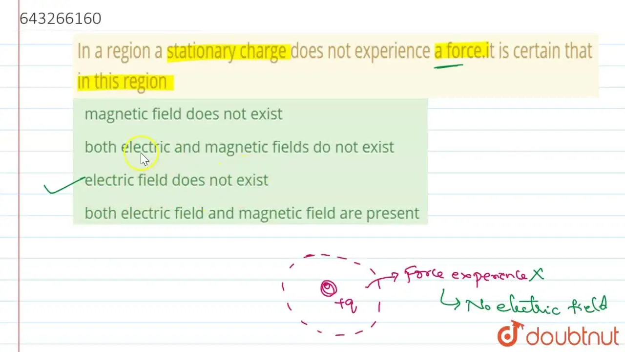[Kannada] electric field does not exist