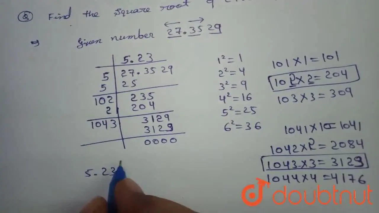 find-the-square-root-of-27-3529