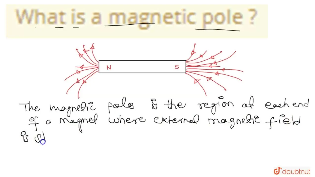 What is a pole