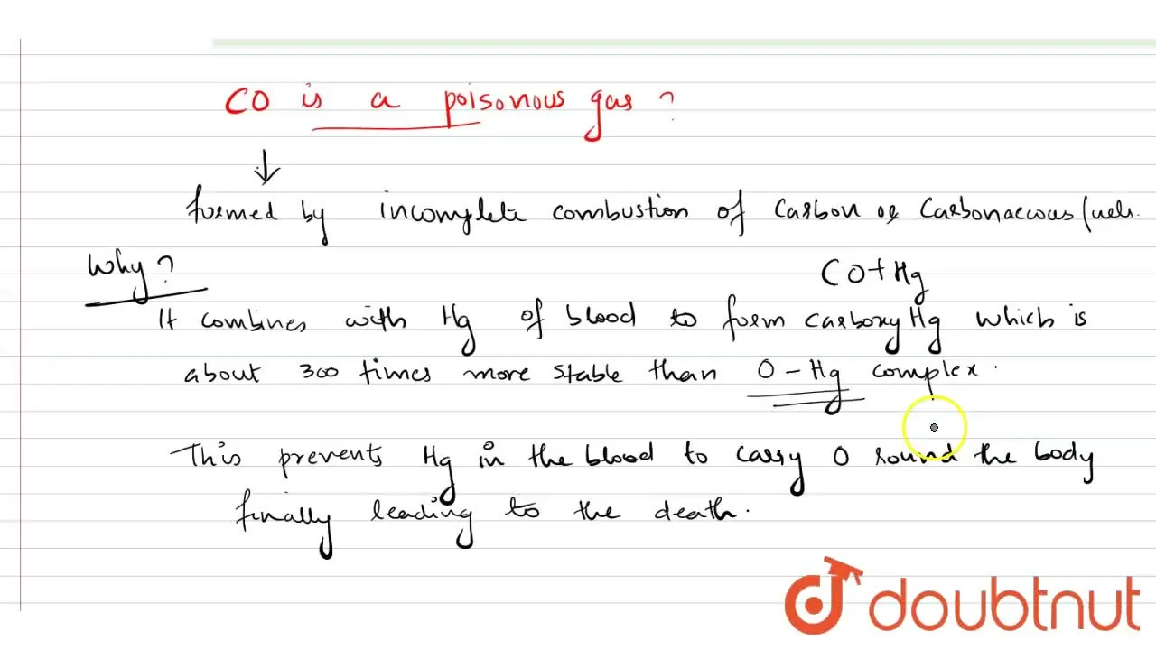 [Malayalam] Two Important oxides of carbon are carbon monox ide and ca