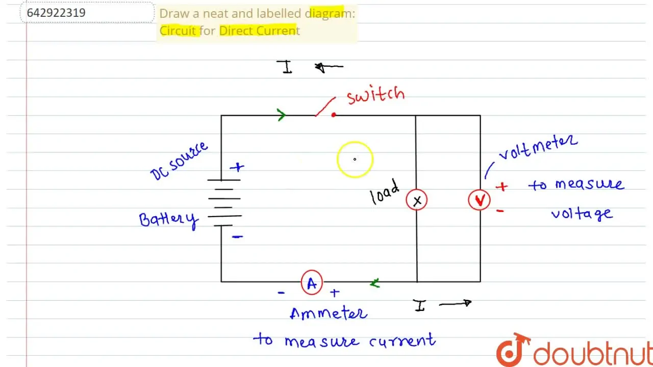 Draw a neat diagram of an AC Generator and explain its work in brief.