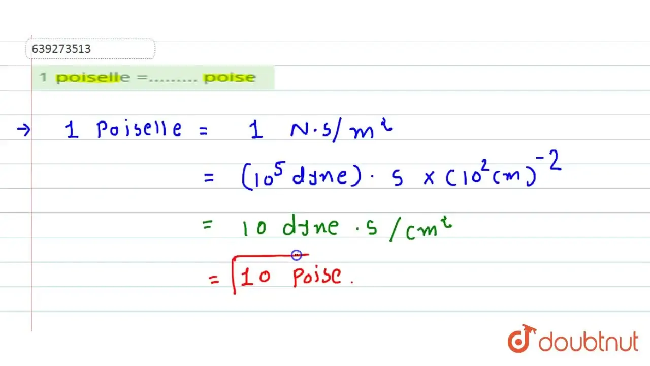 Conversion poise hotsell