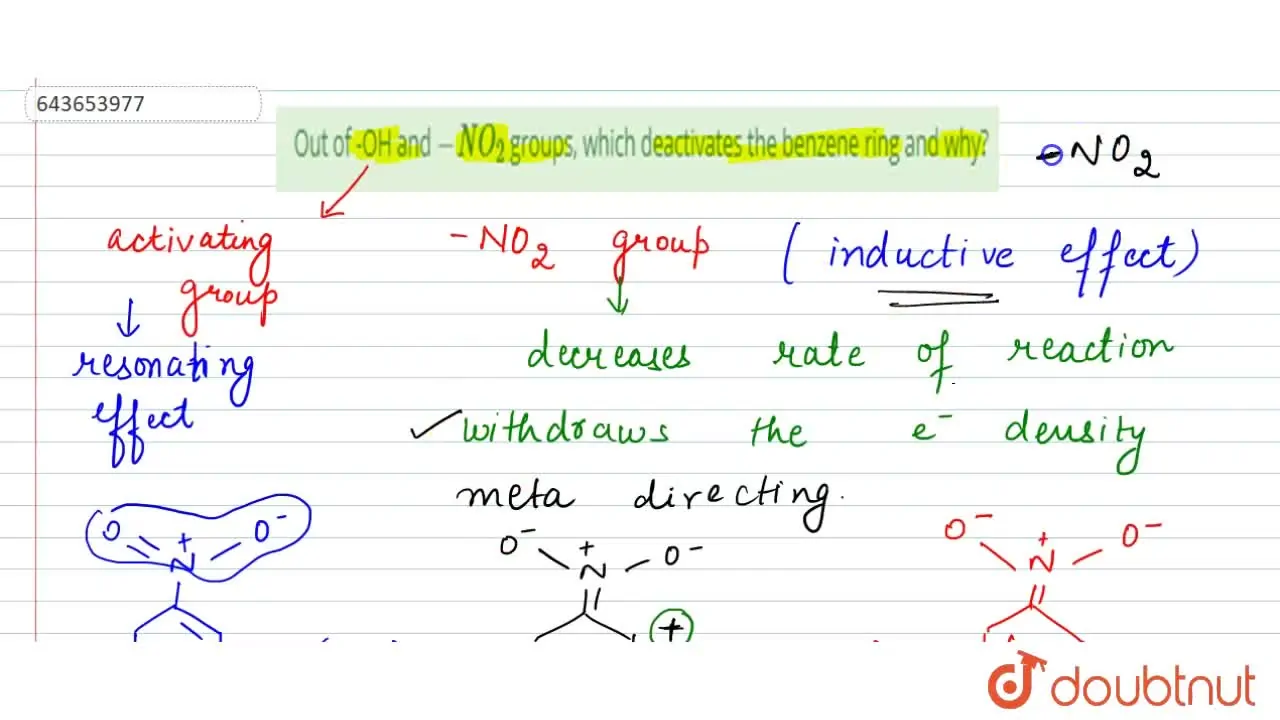 Chemguide – questions PHENYLAMINE: REACTION WITH BROMINE WATER