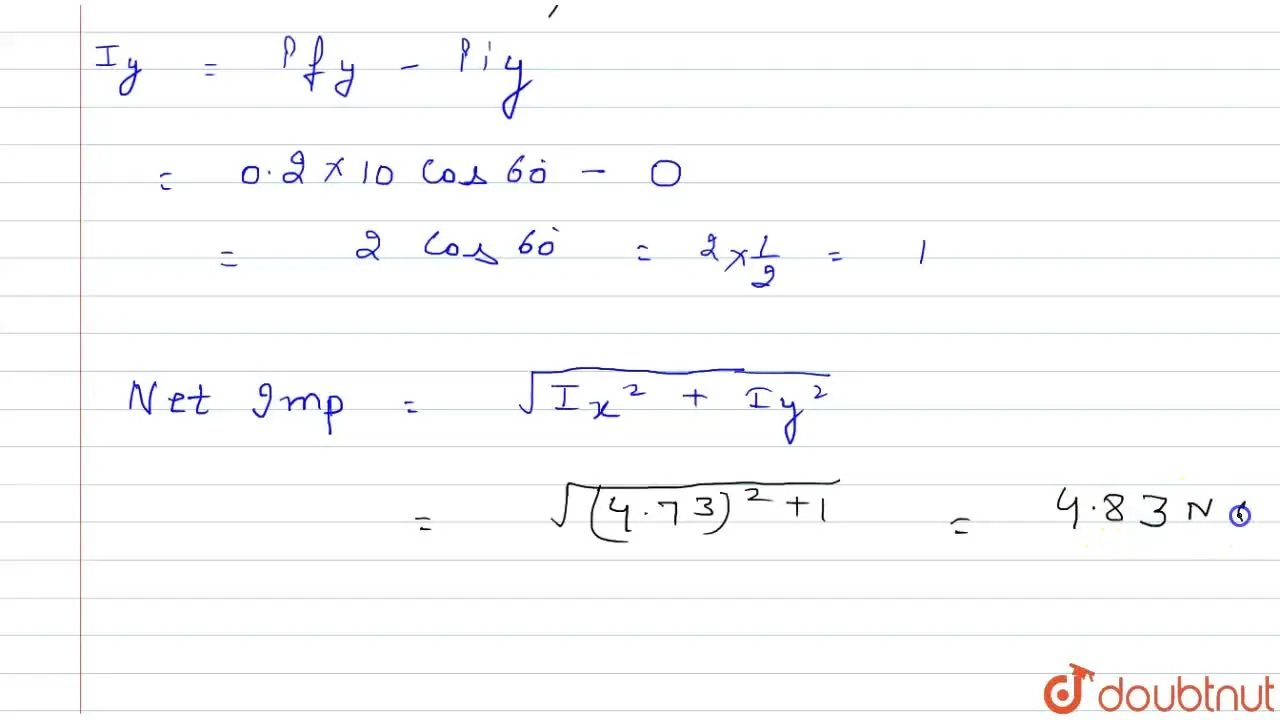A ball of mass 200g is thrown with a speed 20ms^(1). The ball strikes