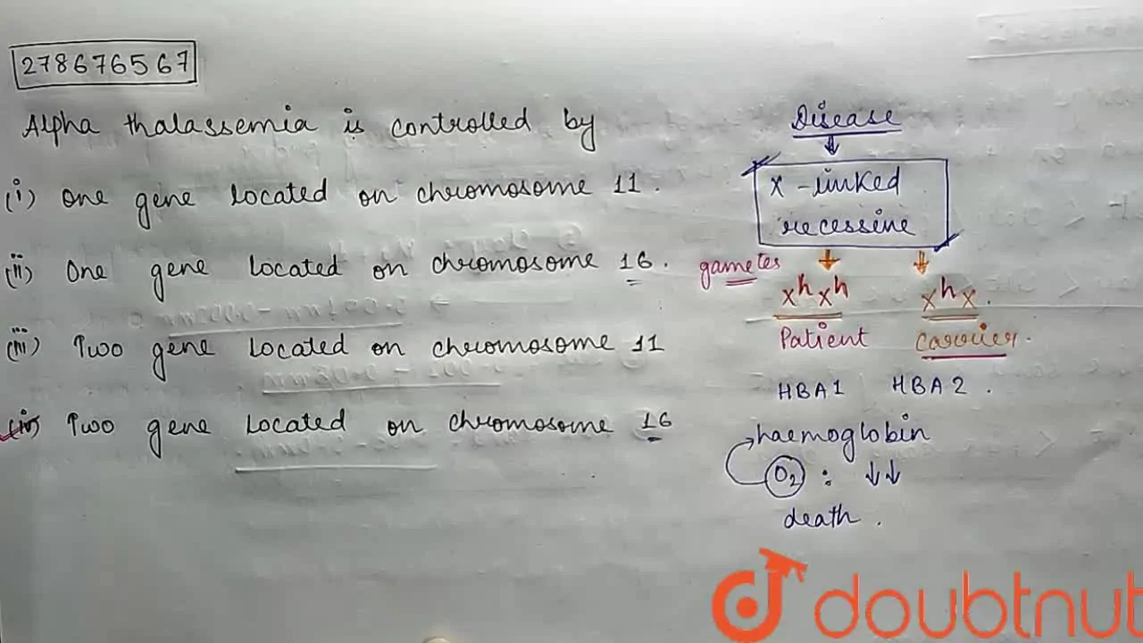 Alpha Thalassemia Is Controlled By   6815310.webp