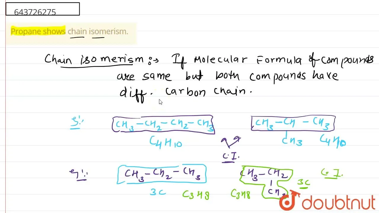Constitutional Isomers | ChemTalk