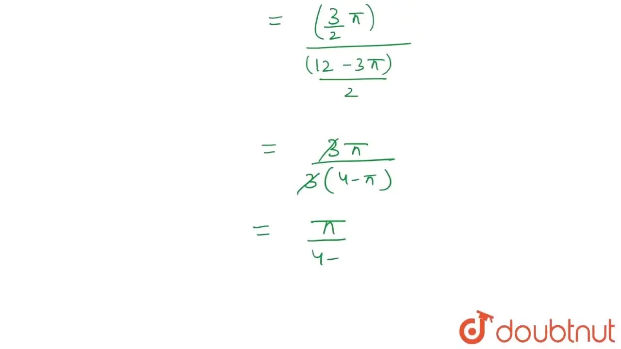 Find the ratio between the area of the shaded and the unshaded portion