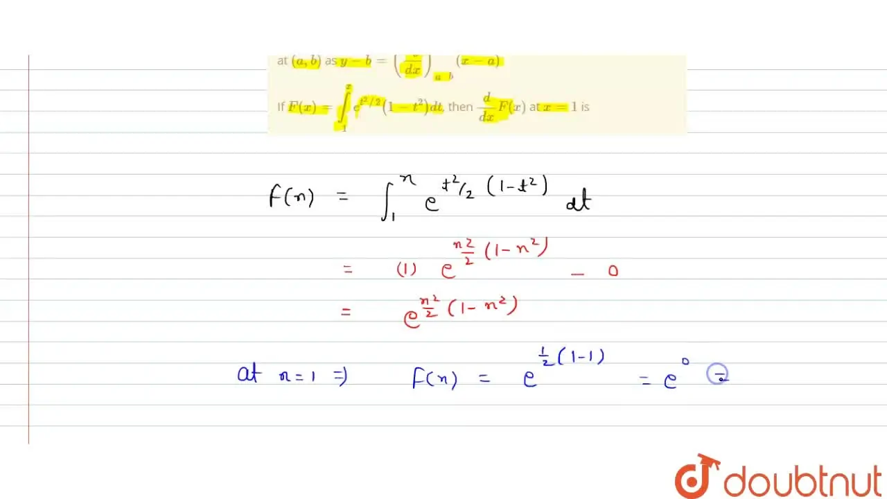 let-y-int-u-x-y-x-f-t-dt-let-us-define-dy-dx-as-dy-dx