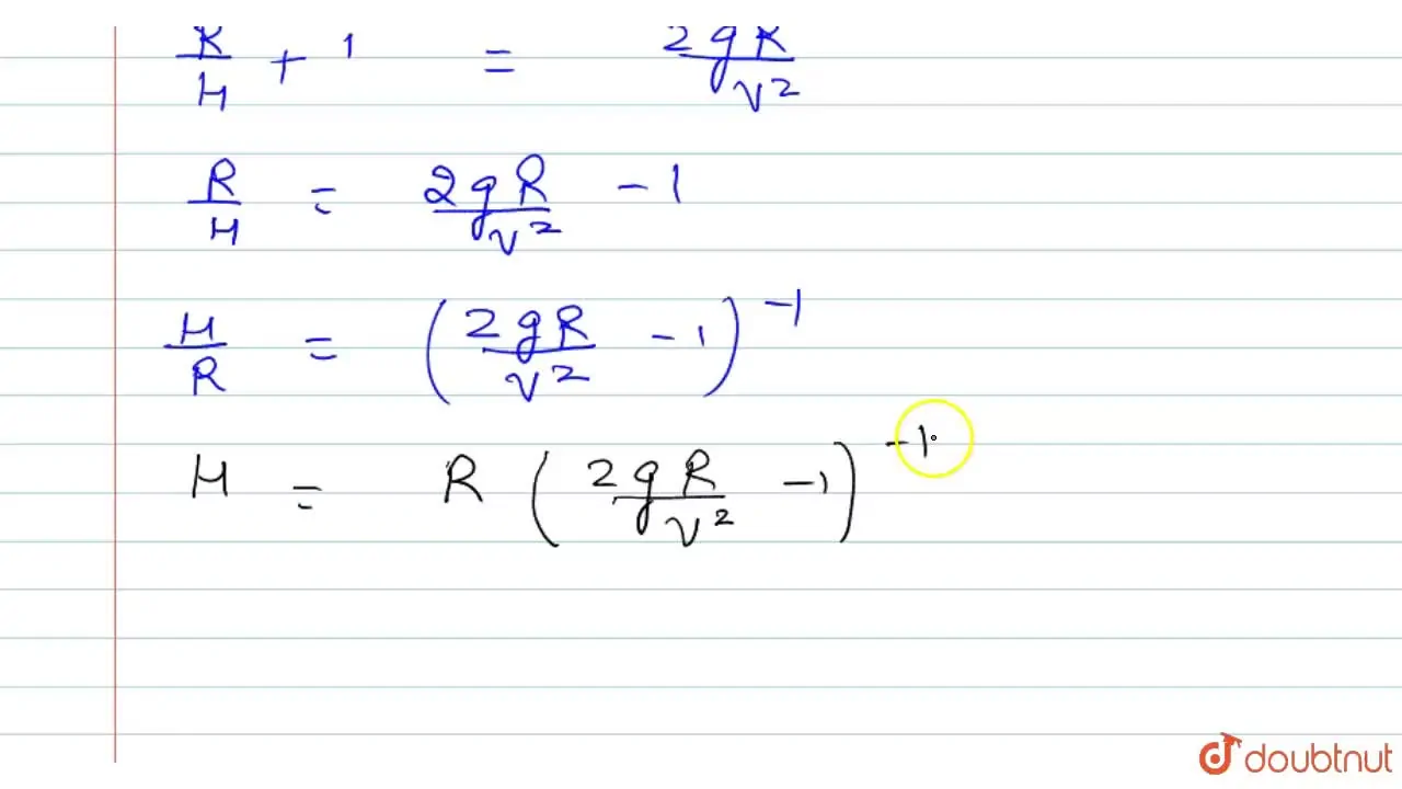A rocket is fired vertically from the surface of the earth with a spe