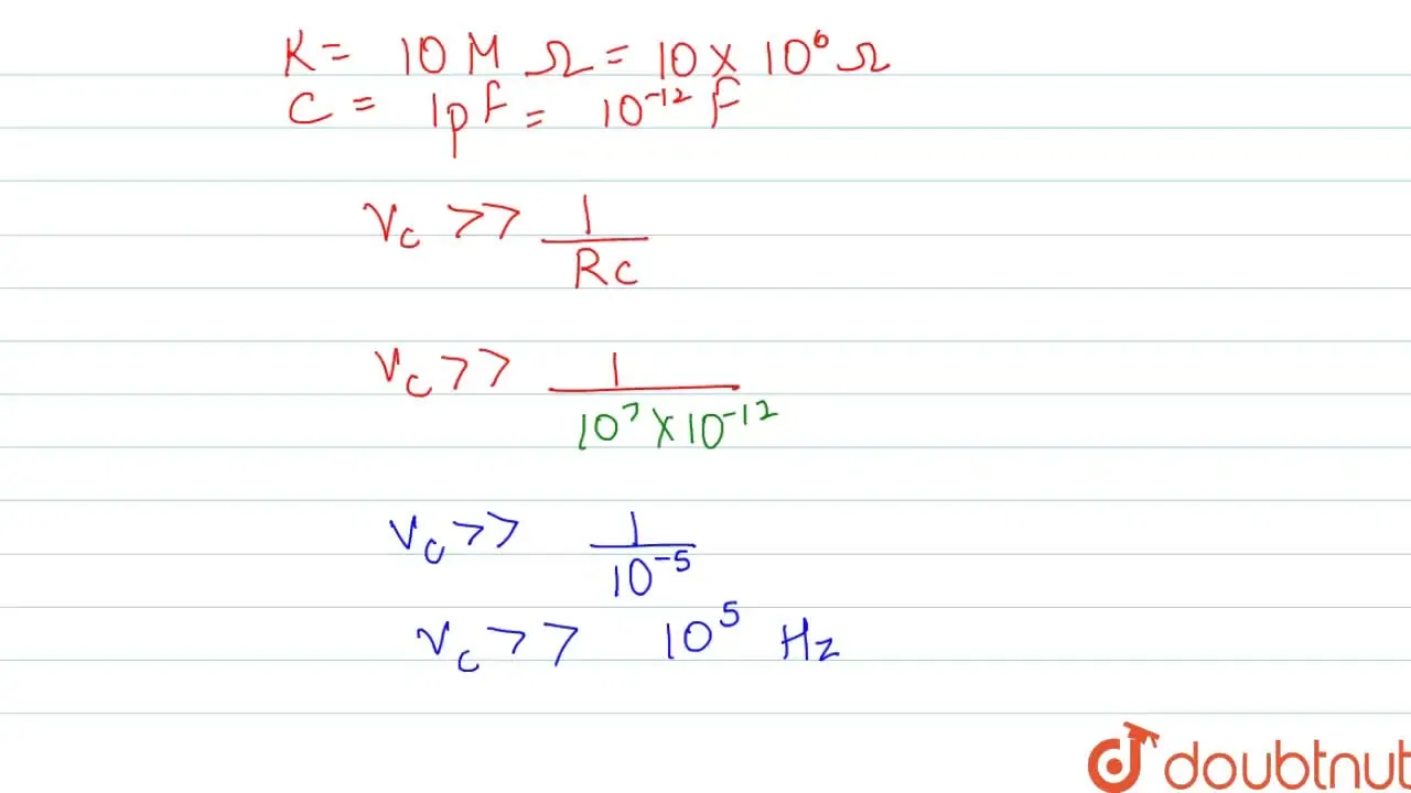 [Punjabi] In a diode detector, output circuit consists of a resistor o