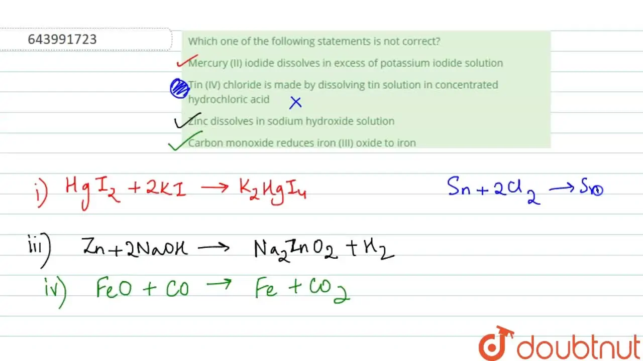 Zinc dissolves in sodium hydroxide solution