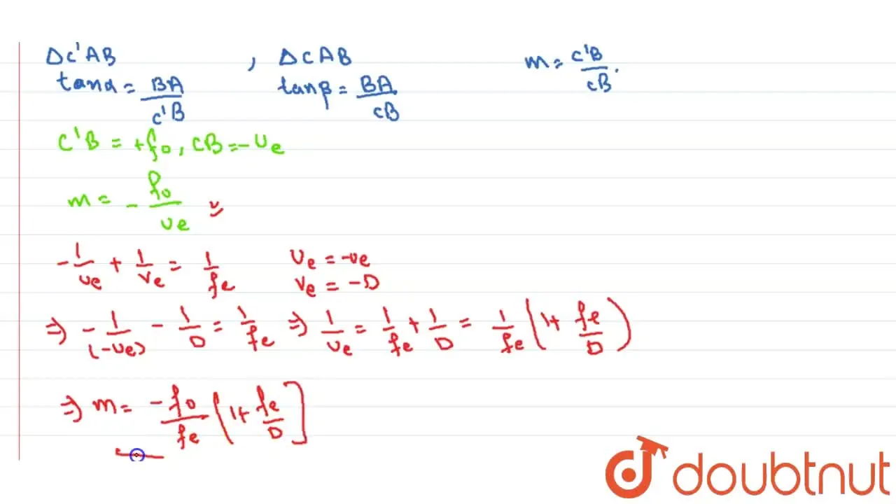 [Punjabi] Define magnification of an astronomical refracting type tele
