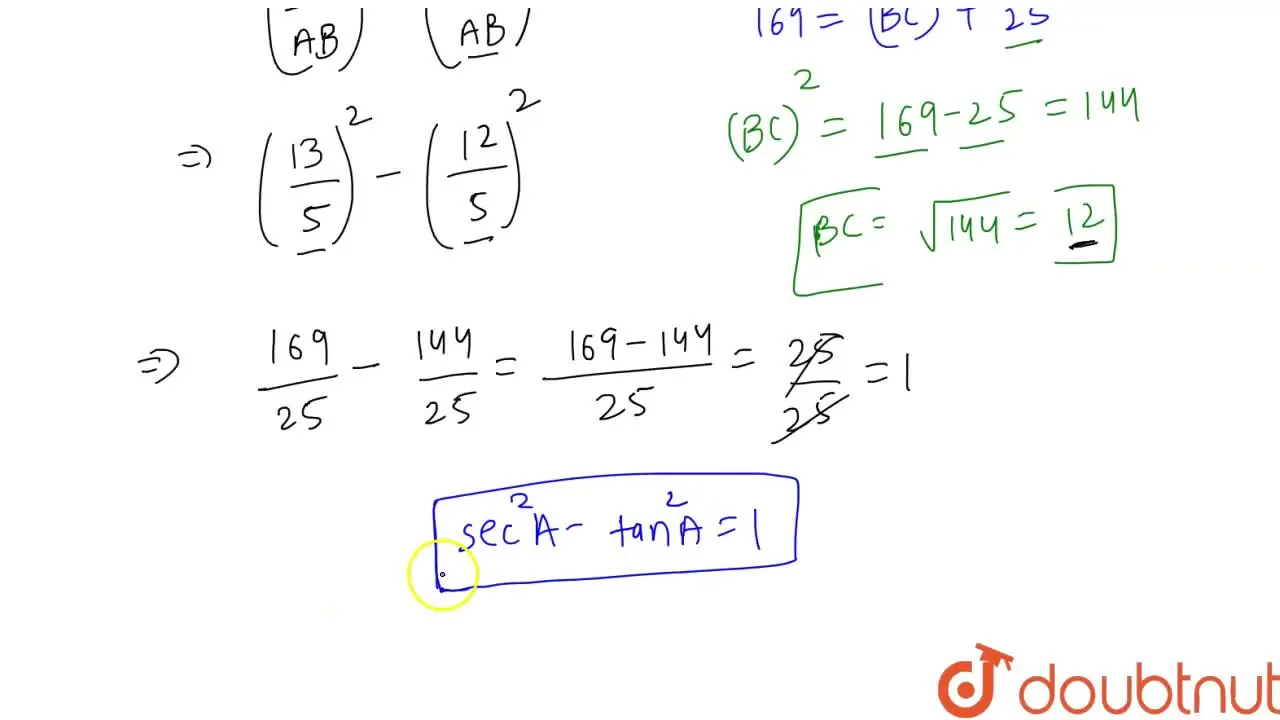 sec 2a tan 2a 1 true or false