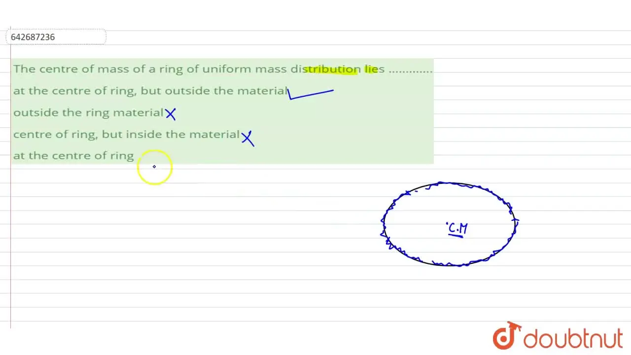 integration - Finding the center of mass of a semicircular wire/disk of on  non-negligible width, with the inner radius being $R_1$ and outer radius  being $R_2$. - Mathematics Stack Exchange
