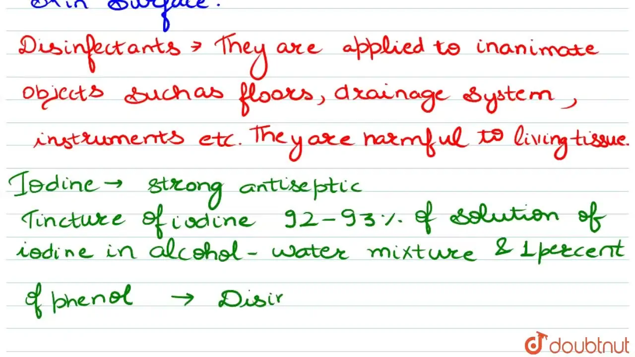 [Punjabi] How do antiseptics differ from disinfectants