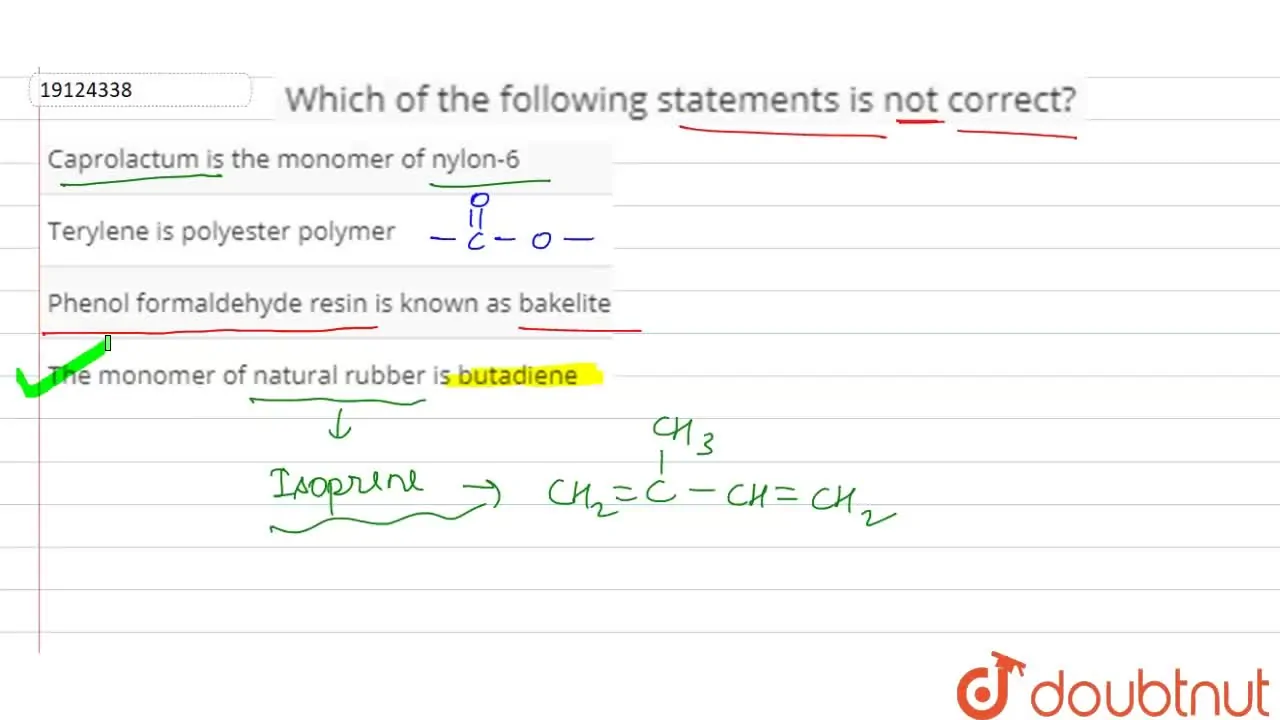 Phenol formaldehyde resin is known as bakelite