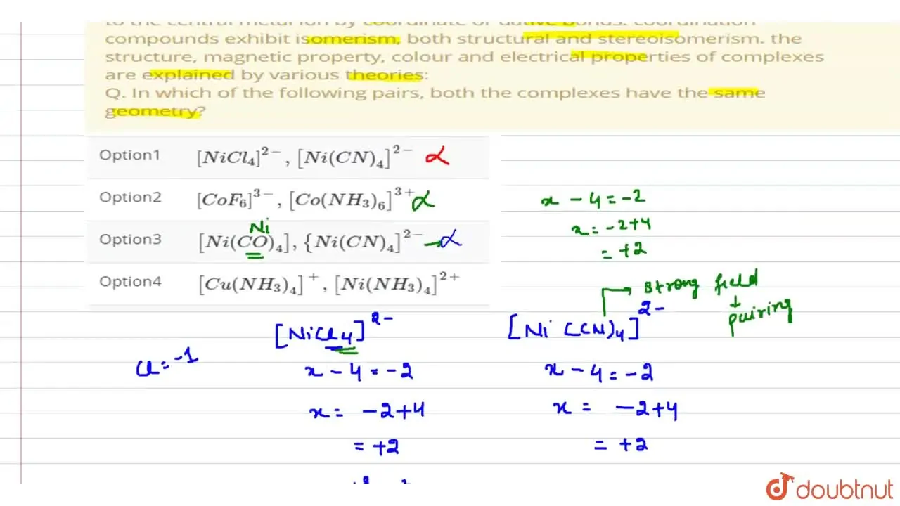 Complex compounds are molecular compounds which retain their identitie