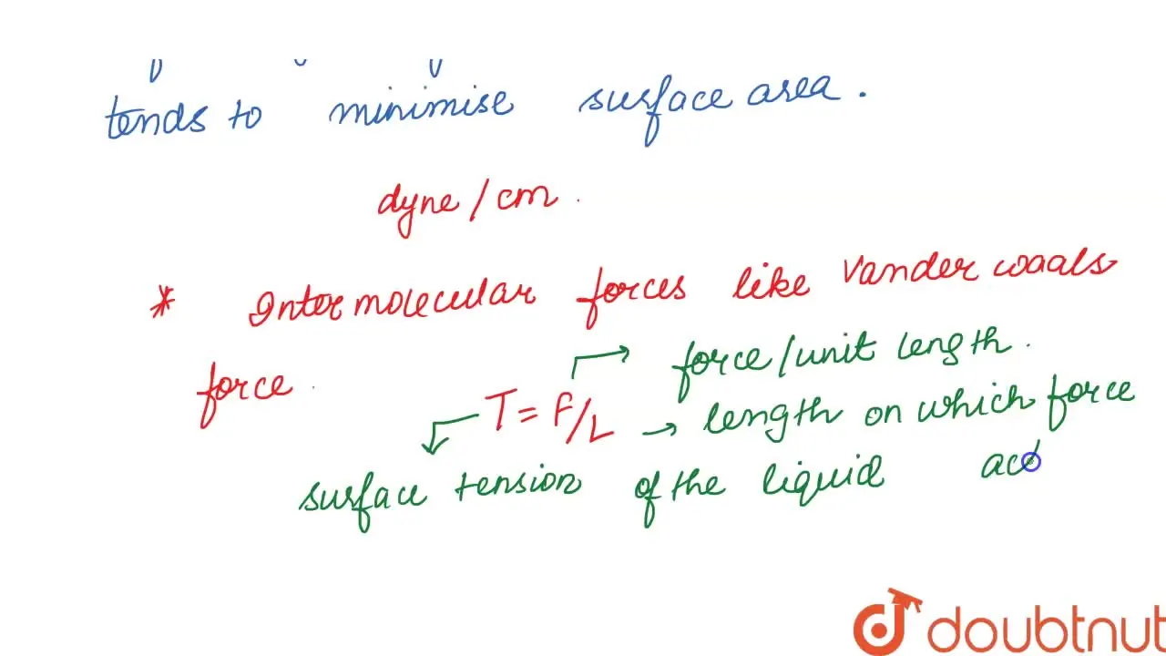 [Bengali] DefineSurface tension.
