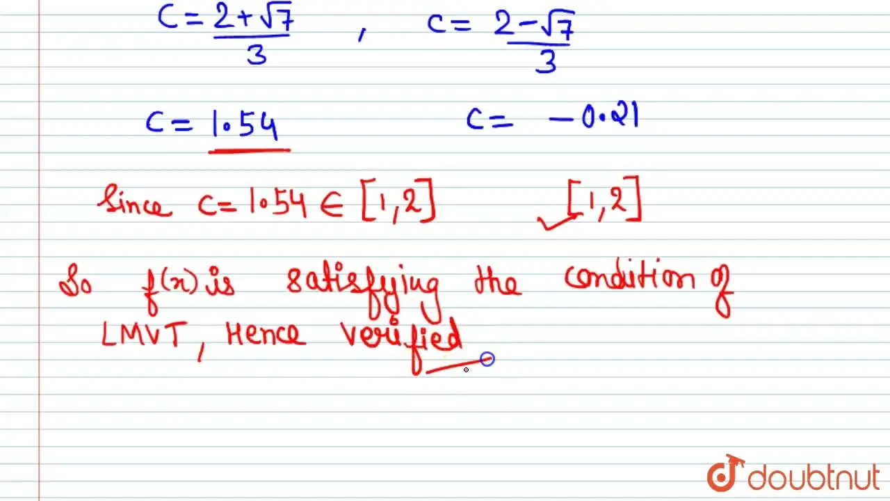 Lagrange mean value theorem (50) 사진