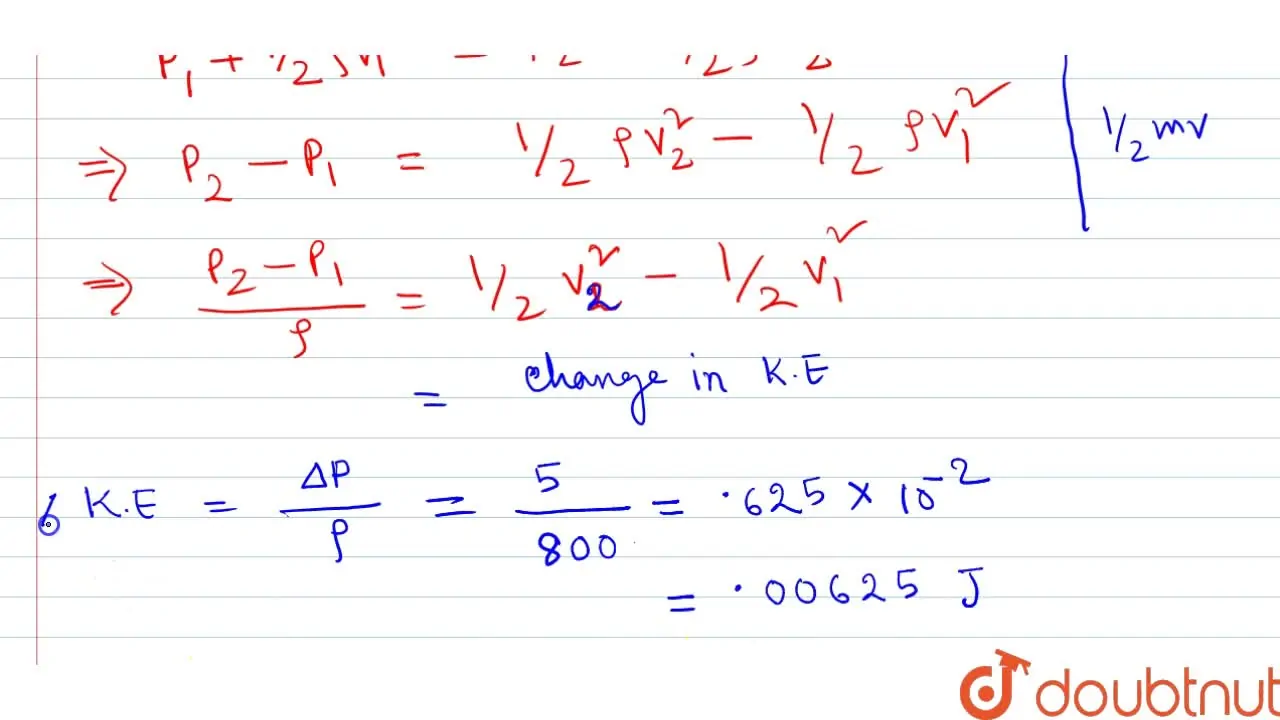[Assamese] Oil of density 800 kg/m^3 is flowing through a horizontal p