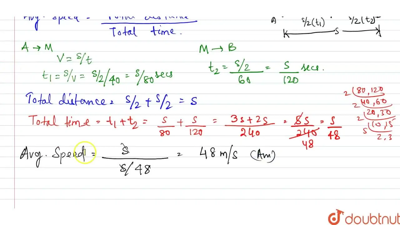 [Odia] A car covers first half of the distance between two places at t