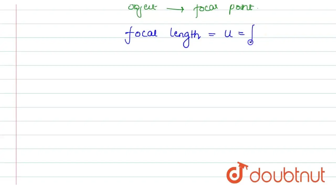 [Kannada] A convex lens is placed in contact with with a plane mirror