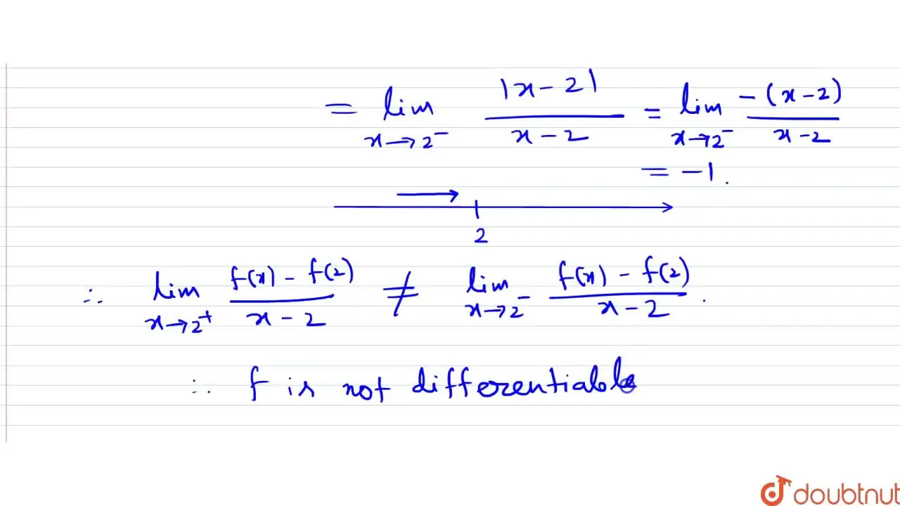 [Bengali] Find by the definition the differential coefficient of the f