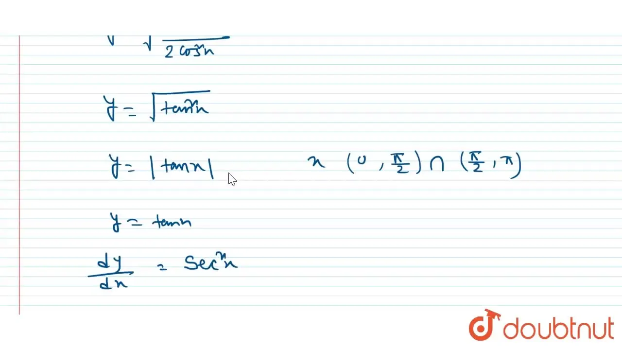 [Bengali] Find by the definition the differential coefficient of the f