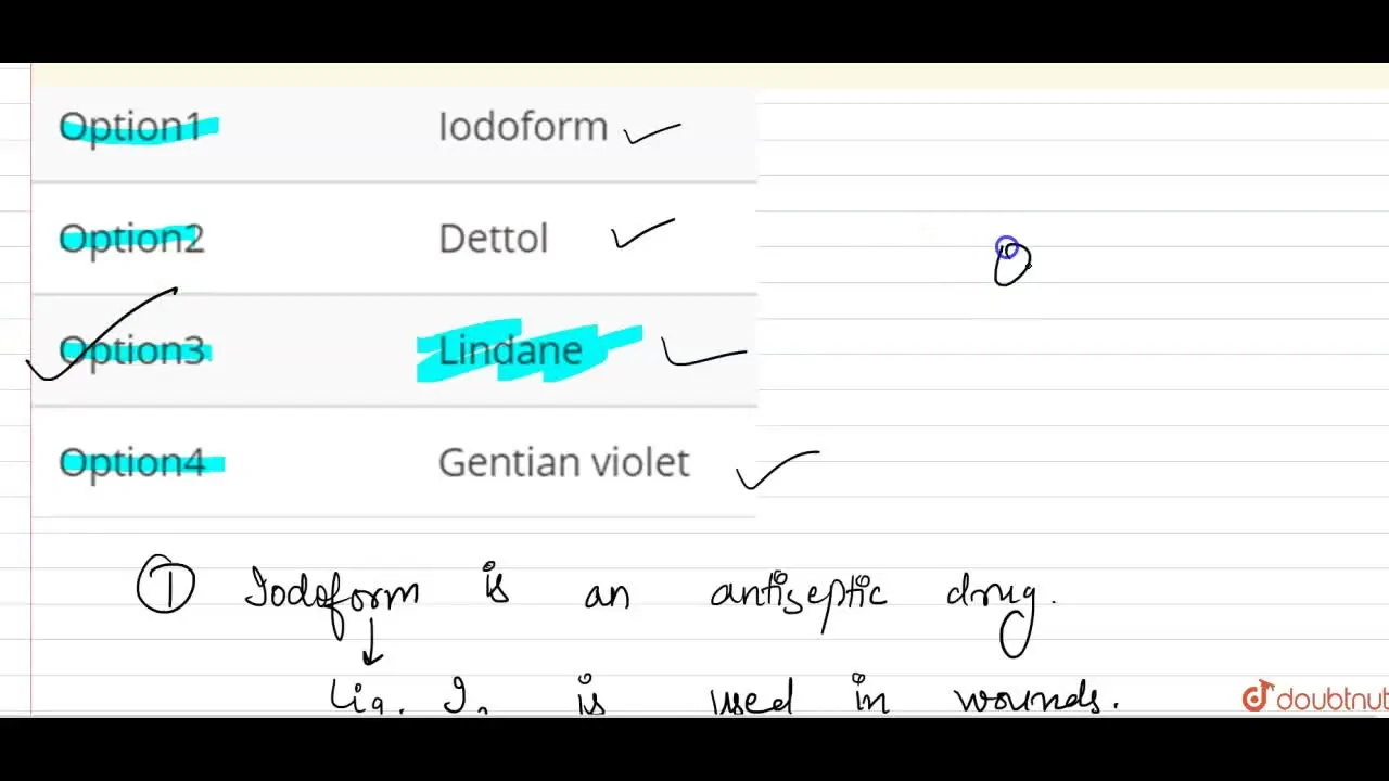 Which of the following is not an antiseptic drug?