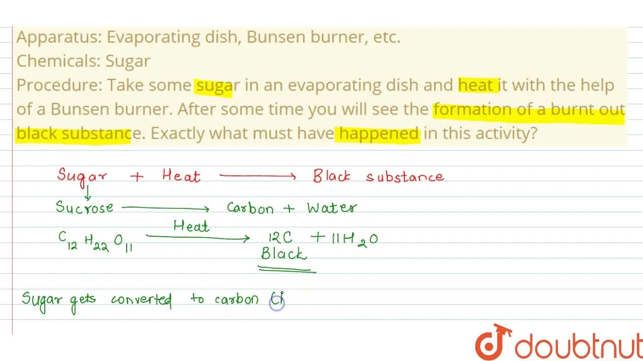 [Marathi] Apparatus Evaporating dish, Bunsen burner, etc. Chemical