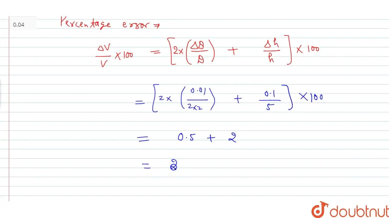 The length of a cylinder is measured with a meter rod having least cou