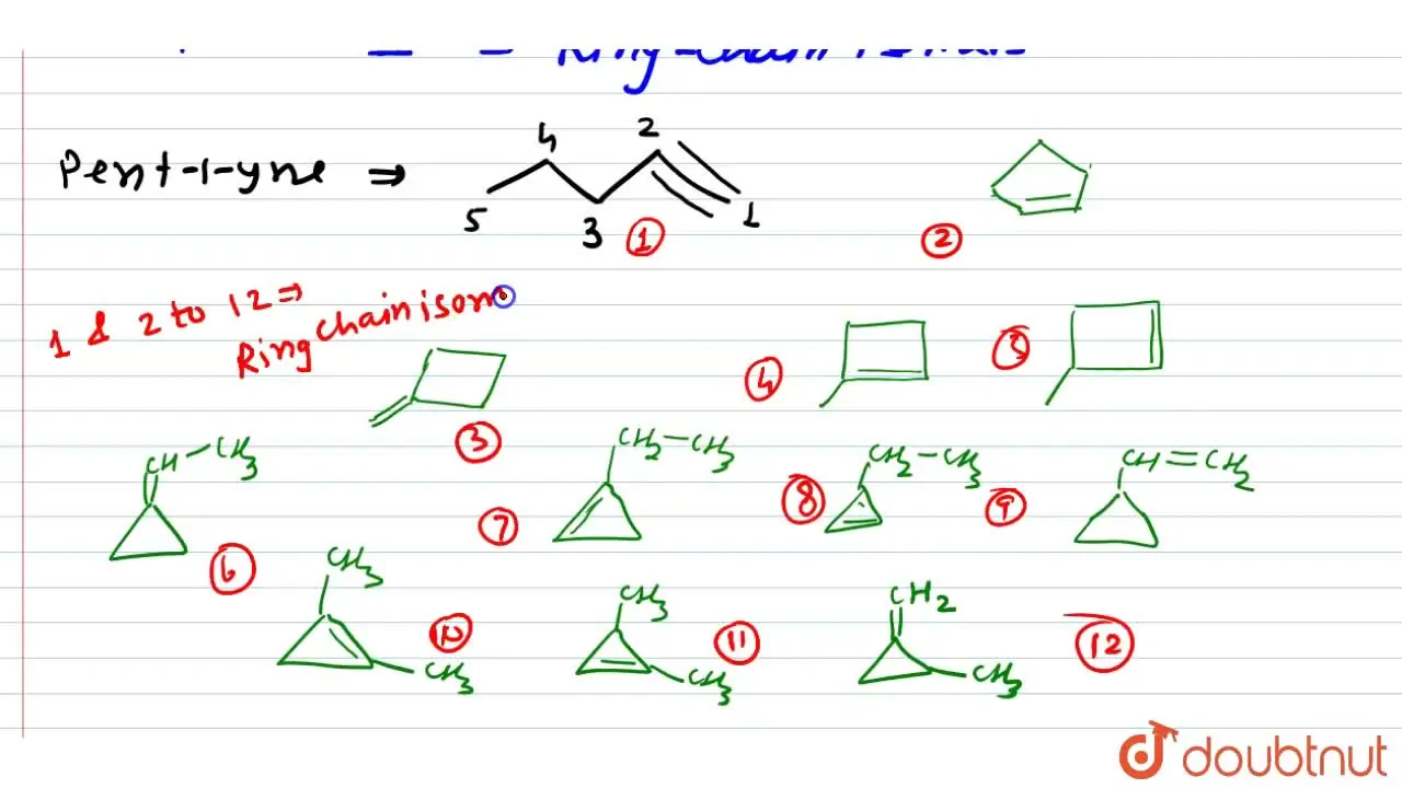SOLVED: Table No. 4: Structural Isomerism of Starch and Neoprene EXAMPLE  Hero molecule Villain molecule CH3 Original structure CH3  2-methylcyclohexanecarboxylate ethyl ester Chain Isomer H3C CH3  2,3-dimethylcyclopentanecarboxylate ethyl ester ...