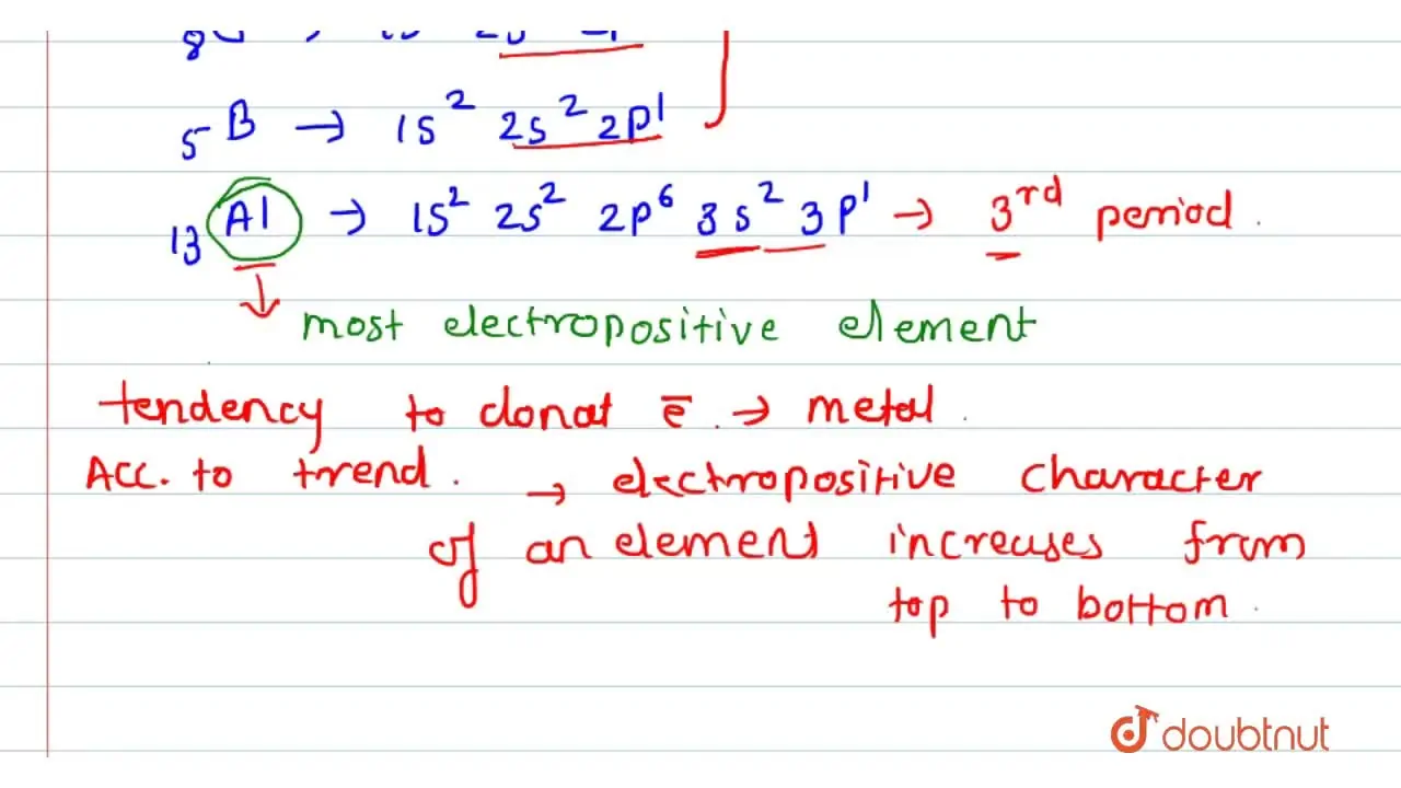 [Marathi] Write down the electronic configuration of the following ele