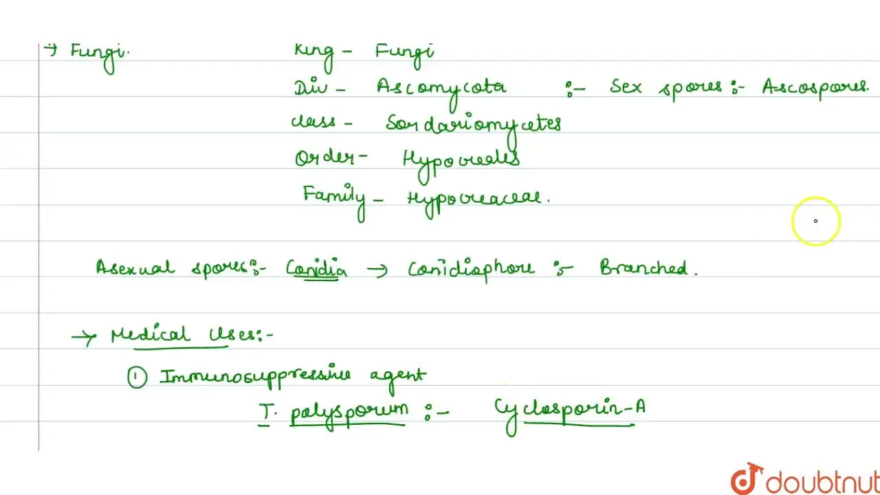 Write the short note on Trichoerma.