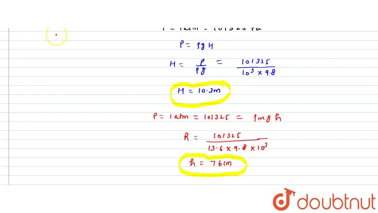 We can use water instead of mercury in a barometer.